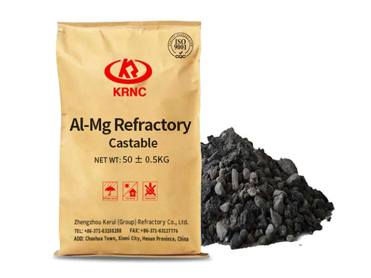 Lining Used Al Mg Refractory Castable